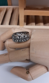 Anillo Vintage Punk Hip Hop