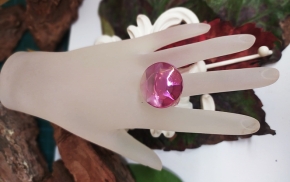 Anillo 3D resina acrlica
