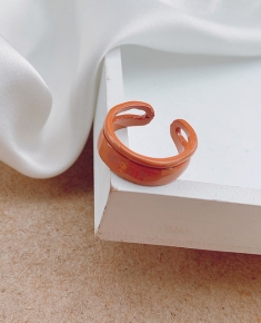 Anillo 3D resina acrlica Lurra