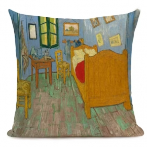 Funda cojn La habitacin Van Gogh