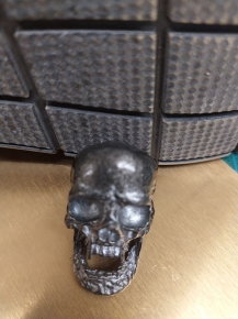 Anillo dark skull