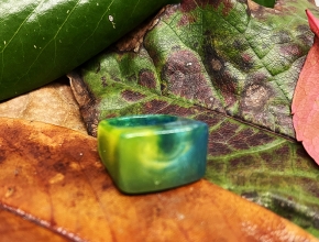 Anillo 3D resina acrlica