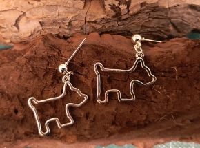 Pendientes perritos