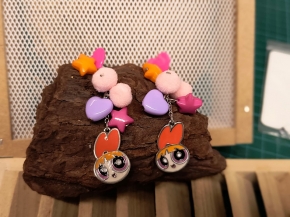 Pendientes crazy girls