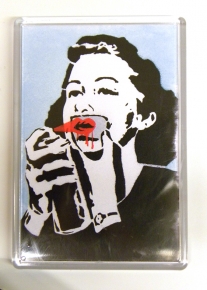 Imn rectangular  lipstick spray