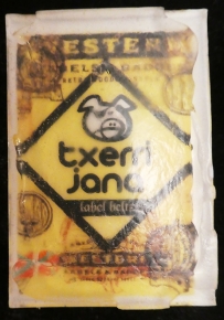 Jabn Txerrijana Label glicerina