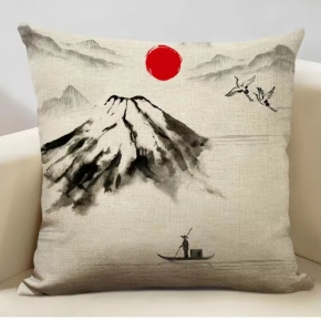 Funda de cojn Japan II
