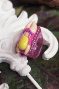 Anillo 3D resina acrlica