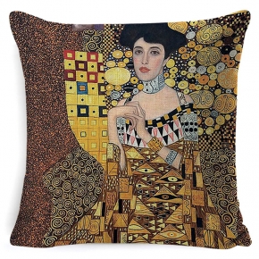 Funda de cojn ADLE Gustav Klimt