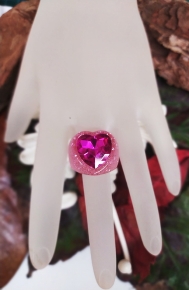 Anillo 3D resina acrlica