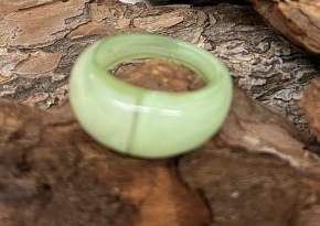 Anillo 3D resina acrlica