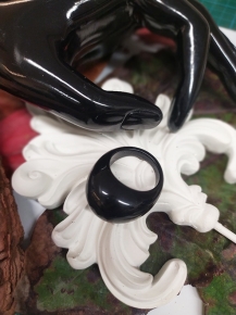 Anillo 3D resina acrlica