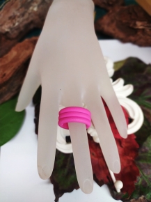 Anillo 3D resina acrlica