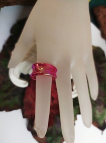 Anillo 3D resina acrlica