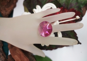 Anillo 3D resina acrlica