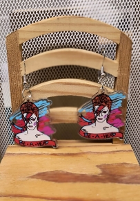 Pendientes David Bowie