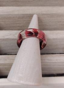 Anillo 3D resina acrlica Loreak