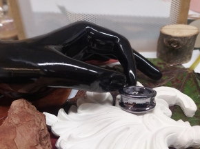 Anillo 3D resina acrlica