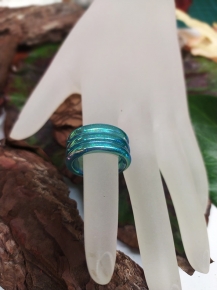 Anillo 3D resina acrlica