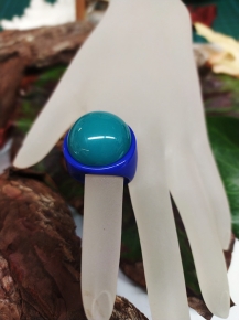 Anillo 3D resina acrlica