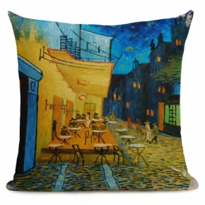 Funda cojn Cafetera Van Gogh