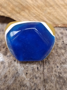 Anillo 3D resina acrlica Sixty