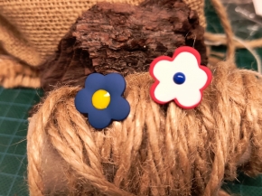 Pendientes crazy margaritas