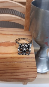 Anillo calavera  Motorhead