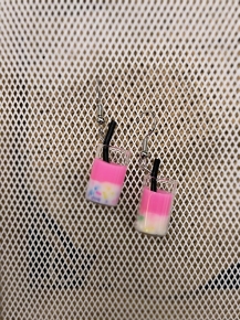 Pendientes combinados