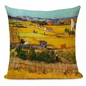 Funda cojn Paisaje campesino Van Gogh
