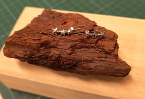 Pendientes estrellas