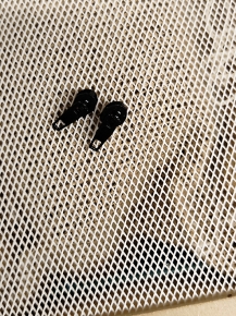 Pendientes cremallera