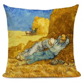 Funda cojn Campesinos Van Gogh