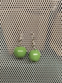 Pendientes green apple