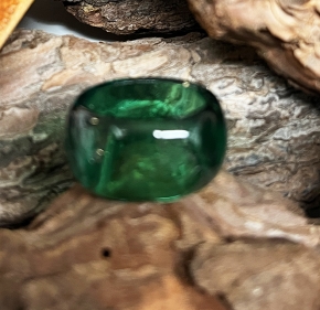 Anillo 3D resina acrlica