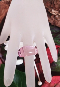 Anillo 3D resina acrlica