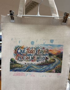 Bolsa simil lino fluya_influya
