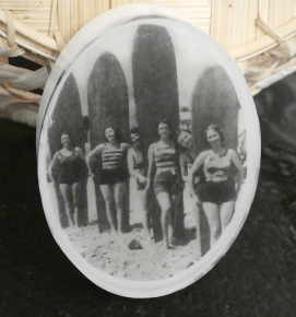 Jabn Vintage surf girls glicerina
