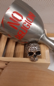 Anillo big skull