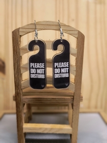 Pendientes Do not disturb