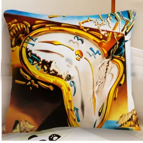 Funda cojn Reloj Dal