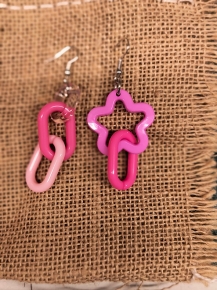 Pendientes encadenados