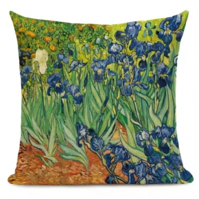 Funda cojn Flowers Van Gogh