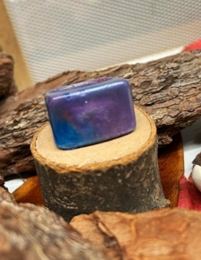 Anillo 3D resina acrlica