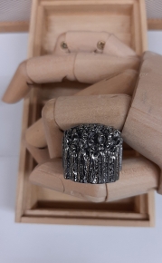 Anillo calavera DIABOLO