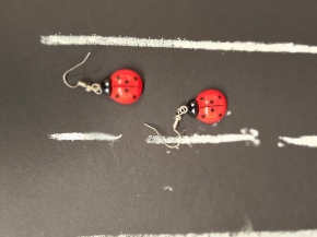 Pendientes mantangorri